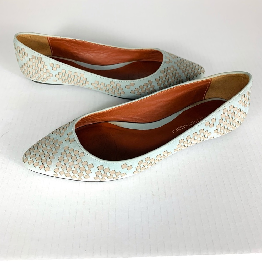 Rebecca Minkoff Womens Ballet Flats